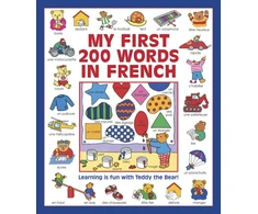 KNYGA Guillaume Dopffer My First 200 Words in French (giant Size)