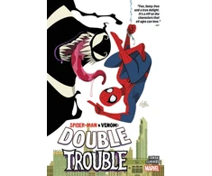 KNYGA Gurihiru Spider-Man &amp; Venom: Double Trouble