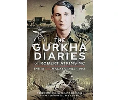 KNYGA Gurkha Diaries of Robert Atkins MC