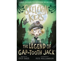 KNYGA Guy Bass Skeleton Keys: The Legend of Gap-tooth Jack