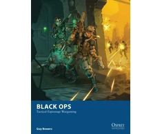 KNYGA Guy Bowers Juodas Ops
