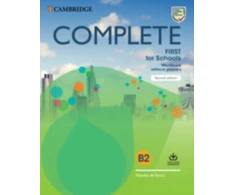 KNYGA Guy Brook Hart Complete First for Schools Workbook without Answers with Audio Download