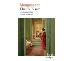 KNYGA Guy De Maupassant L'inutile beaute et autres nouvelles (incl. Le Noye)