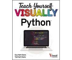 KNYGA Guy Hart Davis Teach Yourself VISUALLY Python