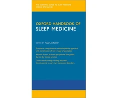 KNYGA Guy Leschziner Oxford Handbook of Sleep Medicine