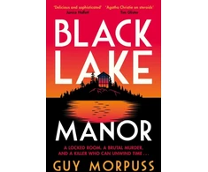 KNYGA Guy Morpuss Juodas Lake Manor