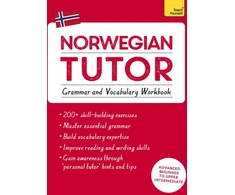 KNYGA Guy Puzey Norwegian Tutor: Grammar and Vocabulary Workbook (Learn Norwegian with Teach Yourself)