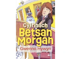 KNYGA Gwenno Hywyn Cyfrinach Betsan Morgan
