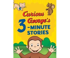 KNYGA H A Rey Curious George's 3-minute Stories