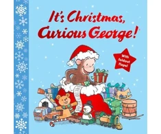 KNYGA H A Rey It’s Christmas, Curious George!