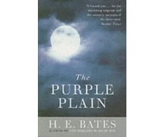 KNYGA H E Bates Violetinė Plain