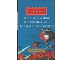 KNYGA H G Wells Time Machine, The Invisible Man, The War of the Worlds