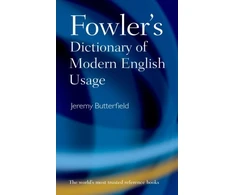 KNYGA H W Fowler Fowler's Dictionary of Modern English Usage