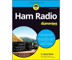 KNYGA H Ward Silver Ham Radio For Dummies