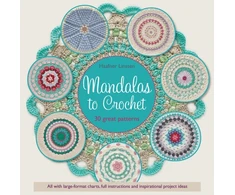KNYGA Haafner Linssen Mandalas to Crochet