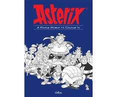 KNYGA Hachette Asterix: Asterix A Whole World to Colour In
