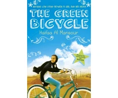 KNYGA Haifaa Al Mansour Žalias Bicycle