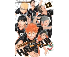 KNYGA Haikyu!!, Vol. 12