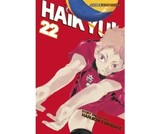 KNYGA Haikyu!!, Vol. 22