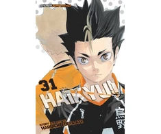 KNYGA Haikyu!!, Vol. 31