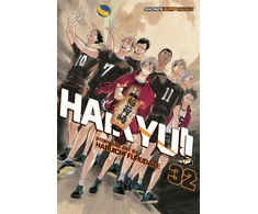 KNYGA Haikyu!!, Vol. 32