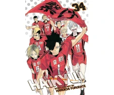 KNYGA Haikyu!!, Vol. 34