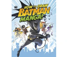KNYGA Haining How to Draw Batman Manga!