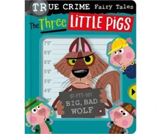 KNYGA Hainsby Christie True Crime Fairy Tales The Three Little Pigs