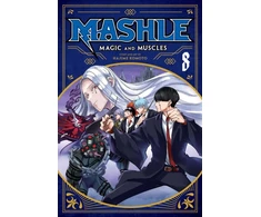 KNYGA Hajime Komoto Mashle: Magic and Muscles, Vol. 8