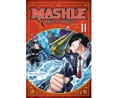 KNYGA Hajime Komoto Mashle: Magic and Muscles, Vol. 11