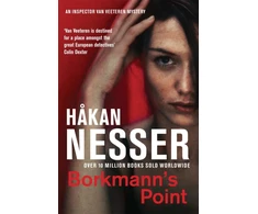 KNYGA Hakan Nesser Borkmann's Point