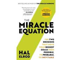 KNYGA Hal Austin Elrod Miracle Equation, You Are Only Two Decisions Away From Everything You Want
