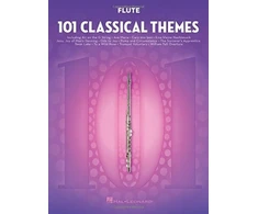 KNYGA Hal Leonard Corp 101 Classical Themes for Flute
