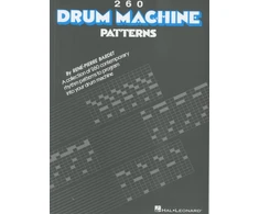 KNYGA Hal Leonard Corp 260 Drum Machine Patterns
