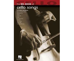 KNYGA Hal Leonard Corp Big Book of Cello Songs