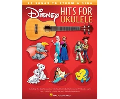 KNYGA Hal Leonard Corp Disney Hits for Ukulele