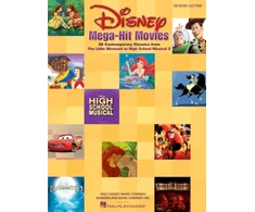 KNYGA Hal Leonard Corp Disney Mega-Hit Movies