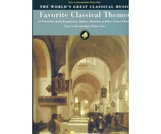KNYGA Hal Leonard Corp Favorite Classical Themes