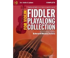 KNYGA Hal Leonard Corp Fiddler Playalong Collection for Violin Book 1