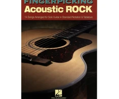 KNYGA Hal Leonard Corp Fingerpicking Acoustic Rock