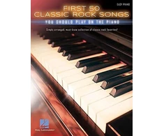 KNYGA Hal Leonard Corp First 50 Classic Rock Songs