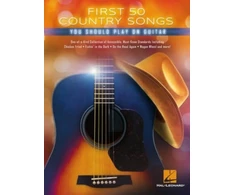 KNYGA Hal Leonard Corp First 50 Country Songs You Should Play on Guitar