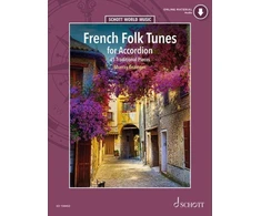 KNYGA Hal Leonard Corp French Folk Tunes for Accordion