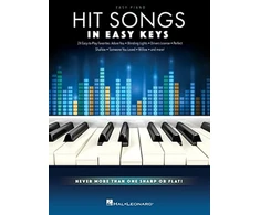 KNYGA Hal Leonard Corp Hit Songs - In Easy Keys