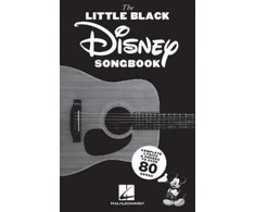 KNYGA Hal Leonard Corp Little Juodas Disney Songbook