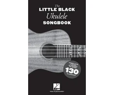 KNYGA Hal Leonard Corp Little Juodas Ukulele Songbook