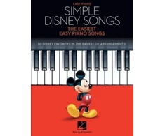 KNYGA Hal Leonard Corp Simple Disney Songs