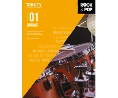 KNYGA Hal Leonard Corp Trinity College London Rock &amp; Pop 2018 Drums Grade 1