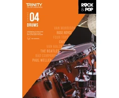 KNYGA Hal Leonard Corp Trinity College London Rock &amp; Pop 2018 Drums Grade 4