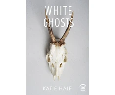 KNYGA HALE Baltas Ghosts